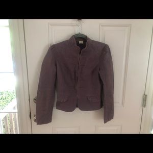 Purple blazer style Camaïeu Jacket Size EU 36 UK 8